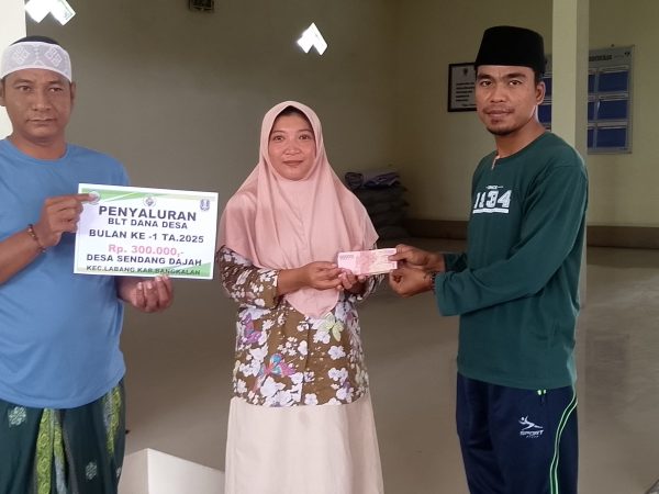 Penyaluran BLT Dana Desa